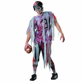 Kostým Americky Footbal Zombie