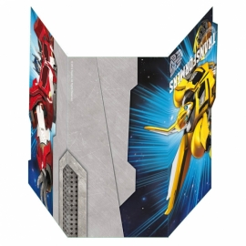 Pozvánky Transformers