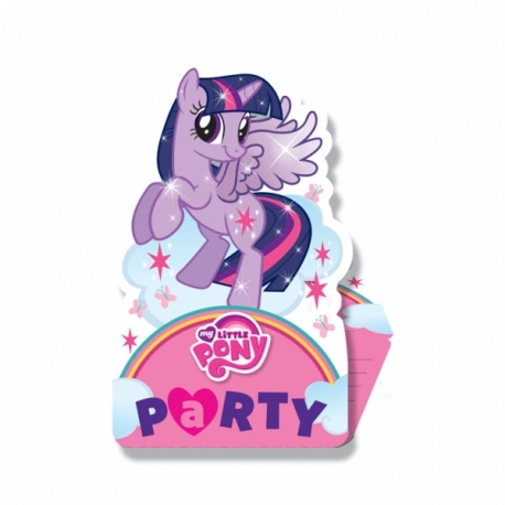 Pozvánky My little pony
