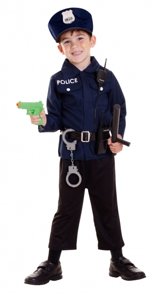 Kostým Policajt 3-5rokov