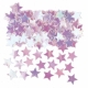 Konfety Glitz pink stars