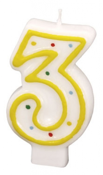 Sviečka 3 dots