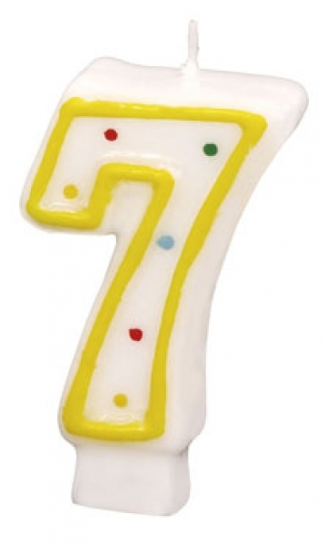 Sviečka 7 dots