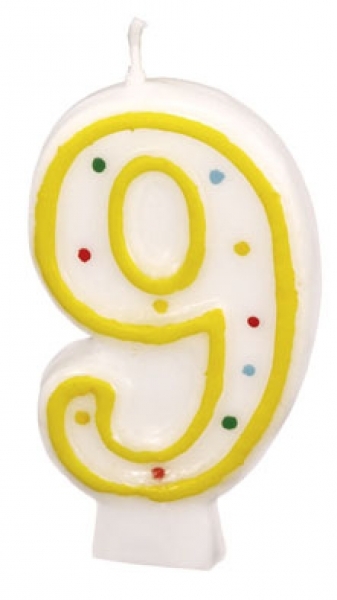 Sviečka 9 dots