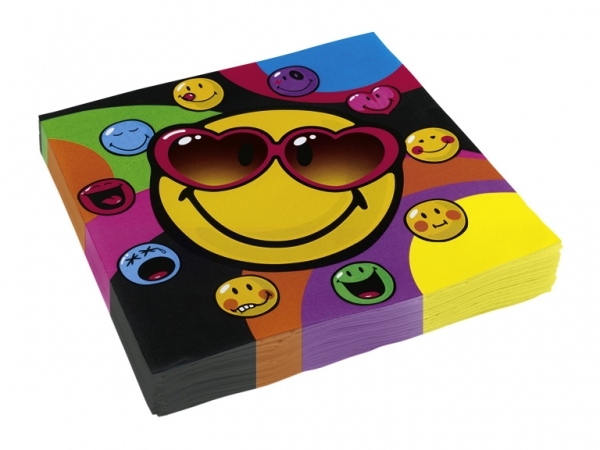 Servítky Smiley Express Yourself