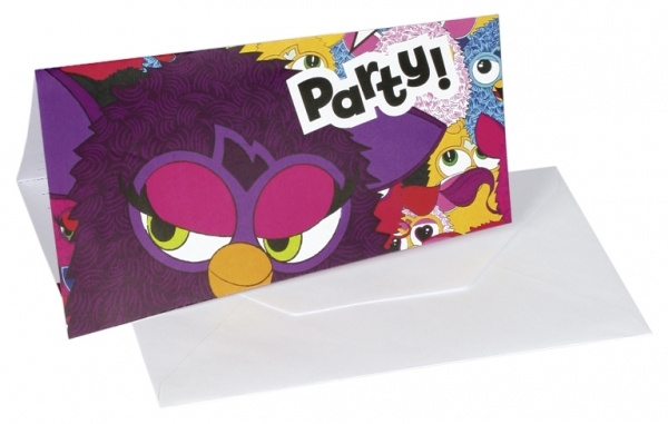 Pozvánky Furby