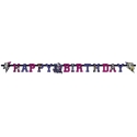 Banner Monster High happy birthday