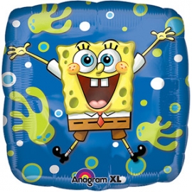 Fóliový balón Spongebob-Happy Birthday