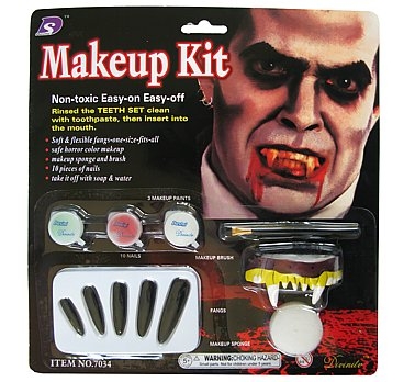 Make up set Upír