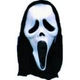 Maska Scary movie s kapucňou