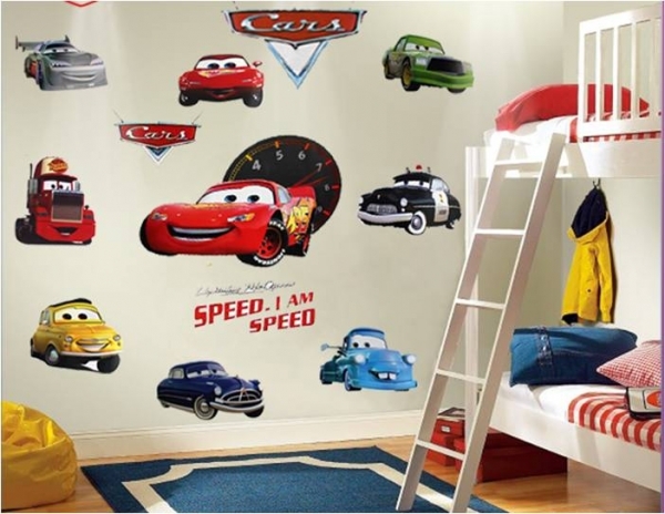 Dekoračn&aacute; sada izby Cars