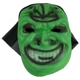 Maska zelená príšera