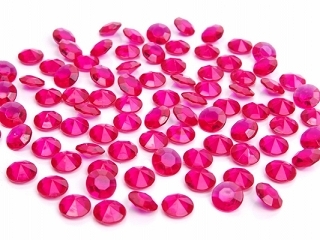 Kryštalové diamanty pink