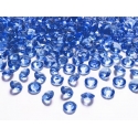 Kryštalové diamanty modré