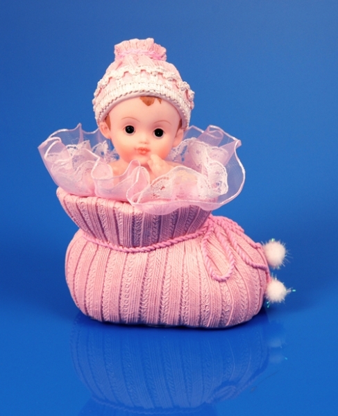 Figúrka dievča na tortu