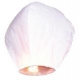 Lampion šťastia biely 100ks