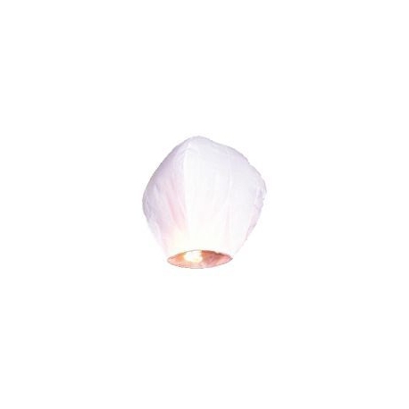 Lampion šťastia biely 100ks
