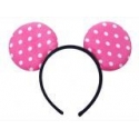 Ušká dots pink