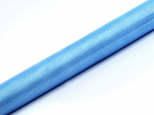 Organza bledomodr&aacute;