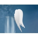 Dekorácia na pohár - anjelske krídla