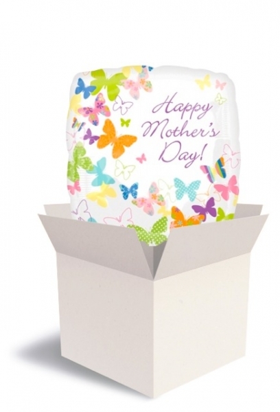 Balík Deň matiek farebné motýle