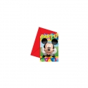 Pozvánky Mickey Clubhouse
