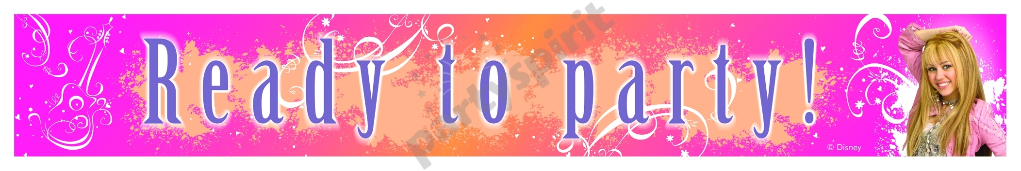 Banner Hannah Montana
