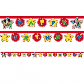 Banner Mickey Mouse a Minnie