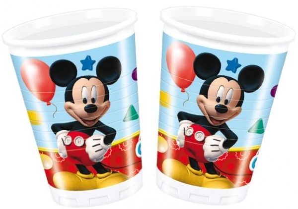 Pohárik Mickey Club House