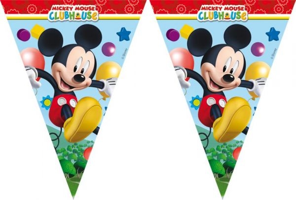 Vlajočky Mickey