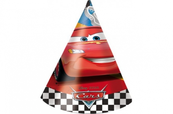 Klobúčiky Cars