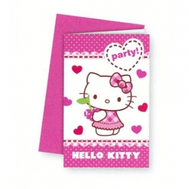 Pozvánky Hello Kitty