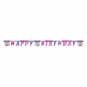 Banner Sofia happy birthday