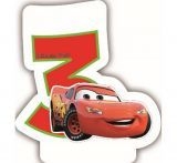Sviečka 3 Cars