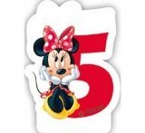 Sviečka 5 Minnie