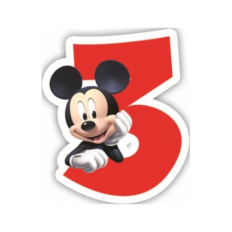 Sviečka 3 Mickey