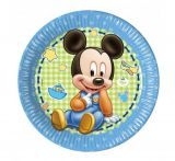 Tanierik veľký 1.narodeniny Mickey