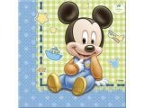 Servítky 1.narodeniny Mickey
