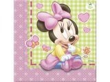 Servítky 1.narodeniny Minnie
