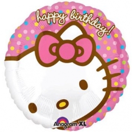 fóliový balón happy birthday
