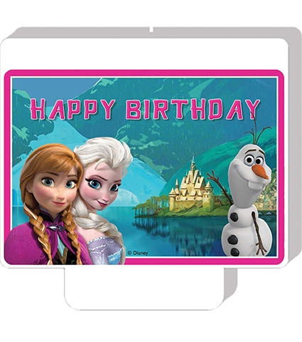 Sviečka Frozen