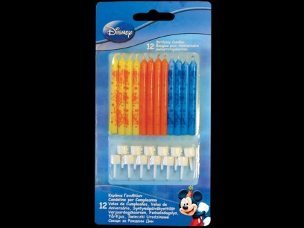 Sviečky Mickey