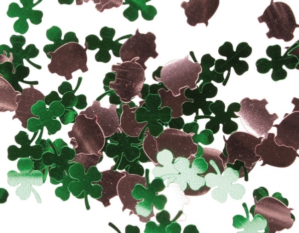 Dekoračné konfety Štastie