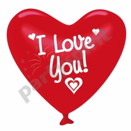 Balóny I love you 3