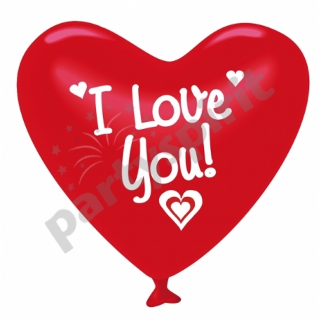 Balóny I love you 3