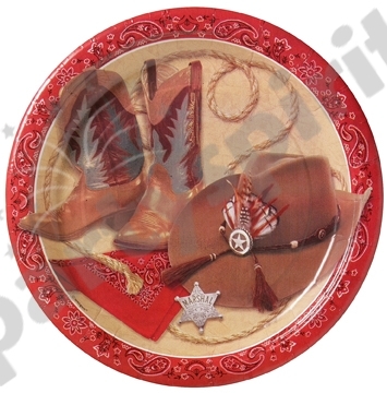 Tanierik veľký Wild West