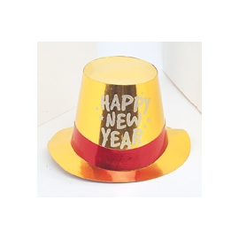 New Year´s Glitter Top Hats