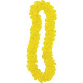 Havajský veniec žltá