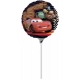 Mini Fóliový balón 9" Cars McQueen