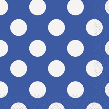 Serv&iacute;tky dots modr&eacute;